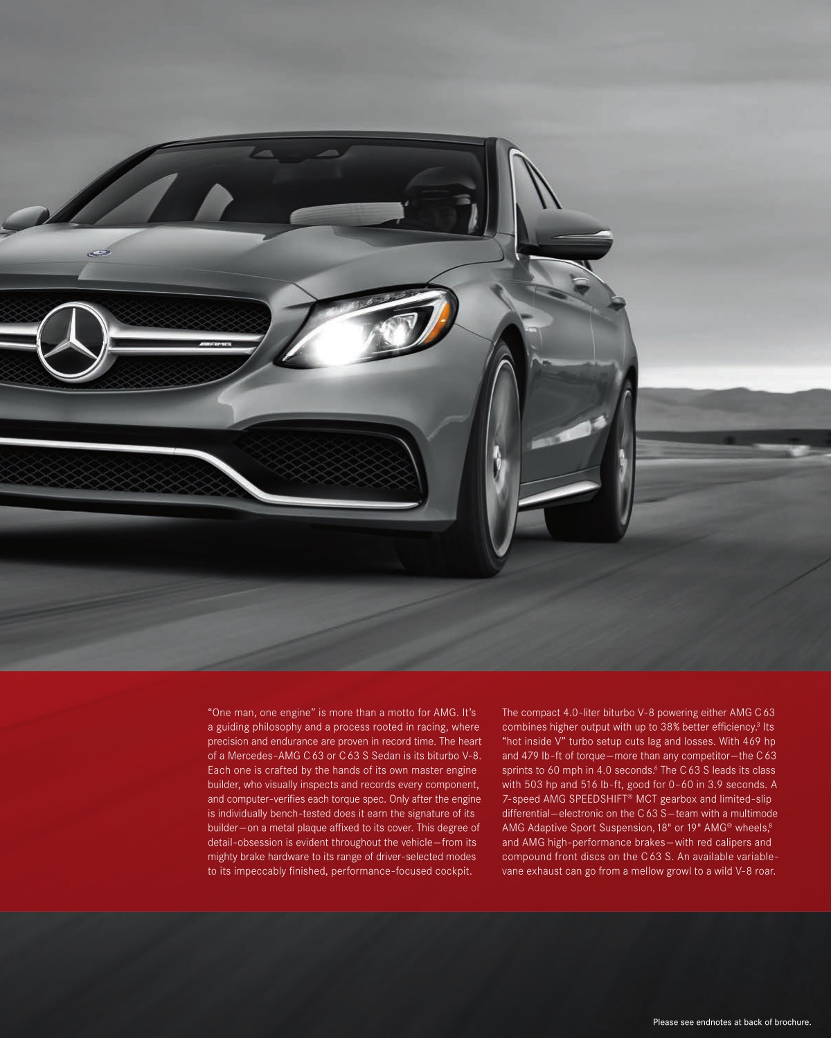 2016 Mercedes-Benz C-Class Brochure Page 1